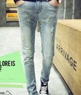 Quần jean nam có dây 105