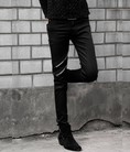 Quần nam kaki zip kéo 112