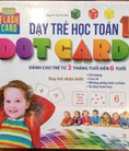 Flashcard thẻ học bọ DOT rèn tư duy toán học cho trẻ