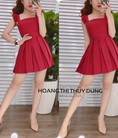 Đầm kim tuyến dáng xòe kèm quần dày đẹp từ 55k