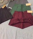 Quần giả váy kaki thun xếp li phom chuẩn đẹp từ 90k