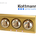 Kottmann 3 bóng vàng K3B Y