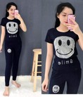 Đồ bộ thun da cá dày đẹp sỉ 55k