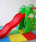 Cầu trượt mầm non, cầu trượt mini giá rẻ