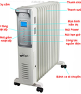 Khi chọn mua máy sưởi dầu tốt nhất bạn cần lựa chọn các sản phẩm chính hãng để đảm bảo chất lượng