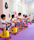 Thiết bị mầm non, thiết bị tập thể dục cho trẻ em nhập khẩu