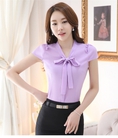 Áo sơ mi chất chiffon dày đẹp hàng cao cấp