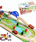 Bộ đồ chơi đường ray giao thông