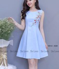 Phong Quân chuyên sỉ váy đầm kim tuyến, cát hàn