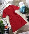 Đầm len gân body