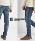 Quần jean nam màu xanh, đen, xám chuột, kem sữa ống suông, ống ôm, ống côn Shop Saigon Newstyles