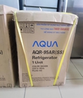 Tủ lạnh Aqua AQR 95AR SS 90L Bạc , nguyên thùng,