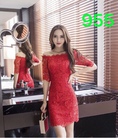 Chuyên sỉ đầm ren giá rẻ các loại Thời trang Phong Quân