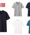 Áo phông nam cổ tim uniqlo,áo phông cổ tròn phông cổ bẻ hàng vnxk chuẩn đẹp từng chi tiết bán buôn bán lẻ giá tốt nhất