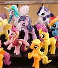 Bộ 12 ngựa Pony thiên thần cho bé