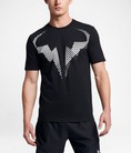 Nike coutrt premier rafa bull logo tennis shirt