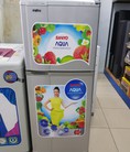 Tủ lạnh SANYO cũ 135L , mới 90%, xả tuyết tự động, nano fresh, chạy êm,