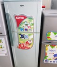 Tủ lạnh SANYO cũ 195L , mới 90%, xả tuyết tự động, kính chịu lực, nano fresh, chạy êm,