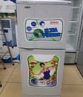 Tủ lạnh SANYO cũ 115L , mới 90%, xả tuyết tự động, nano fresh,