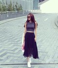 D026 Crop Top 3 lỗ