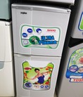 Tủ lạnh SANYO 116L mới 90%, mát đá nhanh, zin, ngăn rộng, chạy êm mát lạnh nhanh,