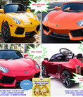 Xe ô tô điện Lamborgini cho bé