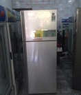 Tủ lạnh Sharp cũ 404 lít, ngăn rộng, mới 90% quạt gió, kính chịu lực,
