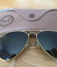 Kính rayban Aviator B L. USA mạ vàng sx 1970 và kính rayban Shooter 62mm bọc vàng