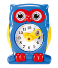 Sản phẩm Gigo Đồng hồ con cú dạy đếm giờ 8020 màu xanh