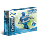 Bộ sản phẩm Gigo toys Robot đi dây 102 miếng ghép nhiều màu 7 mô hình 7396
