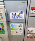Tủ lạnh Panasonic cũ 198 lít, mới 90%, lóc ga zin , quạt gió xả tuyết,