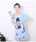 Đầm suông họa tiết búp bê TTMS583