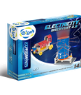 Hộp đồ chơi Gigo Khám phá điện năng 14 mô hình 110 chi tiết nhiều màu 7059R