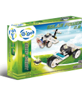 Bộ đồ chơi năng lượng xanh Gigo Thí nghiệm năng lượng mặt trời 10 chủ đề 114 chi tiết 7303