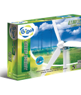 Hộp đồ chơi năng lượng xanh Gigo Tuabin gió 5 mô hình 77 chi tiết 7400