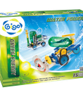 Bộ đồ chơi năng lượng xanh Gigo Thí nghiệm năng lượng nước 15 mô hình 165 chi tiết nhiều màu 7323