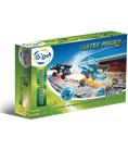 Hộp đồ chơi năng lượng xanh Gigo toys Ứng dụng năng lượng nước 6 mô hình 60 chi tiết 7389