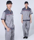 Đồng phục công nhân may phản quang