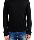 Áo thun dài tay nam Balenciaga Men s Wool Silk Cashmere Crewneck Sweater