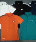 Áo cổ bẻ lỗ kim Nike