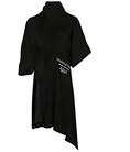 Đầm Balenciaga Women s 492257Txk231310 Black Cotton Dress
