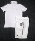 Bộ thể thao cổ bẻ lỗ kim Nike