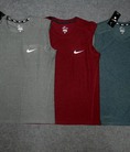 Áo sát nách muối tiêu Nike