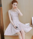 Đầm xòe hai dây TTMS963