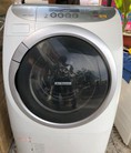 Máy giặt cũ nội địa Panasonic NA VR3500L sấy block