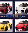 Xe ô tô điện trẻ em Lamborgini BBH718 khuyến mãi lớn chào hè 2018