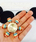 Con quay Fidget Spinner 6 cánh đồng nguyên chất