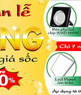Đèn led năng lượng mặt trời