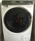 Máy giặt cũ Panasonic 6KG,Sấy 3KG,Date 2011 VD 100L