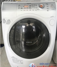 1.Máy giặt nội địa TOSHIBA TW Q820L 9 kg đời 2011 sấy BLOCK